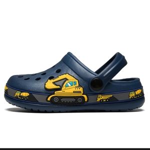 Toddler shoes construction themed